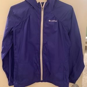 Columbia Youth Windbreaker Jacket